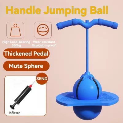 Children Toys Jumping Ball Hopping Ball Bouncy Ball Kid Toy Balance Toys Ball