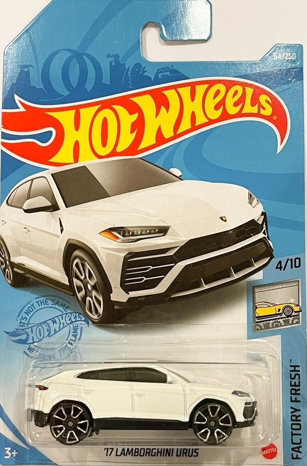 Hotwheels-17 Lamborghini Urus