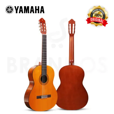 Gitar Klasik YAMAHA C40 BONUS AKSESORIS Nilon Akustik Nylon Guitar