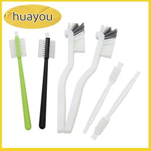 huayou แปรงทำความสะอาดล้ำลึก2ชิ้นแปรงคั้นน้ำผลไม้เครื่องตัดหัวแปรงทำความสะอาดครัว