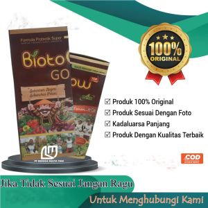 Pupuk Hayati Organik Cair Biotogrow gold 500 ml Original