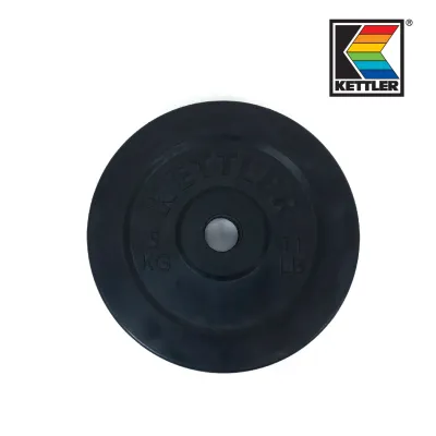 Kettler KAL 801020 Rubberized Weight Plate 5KG