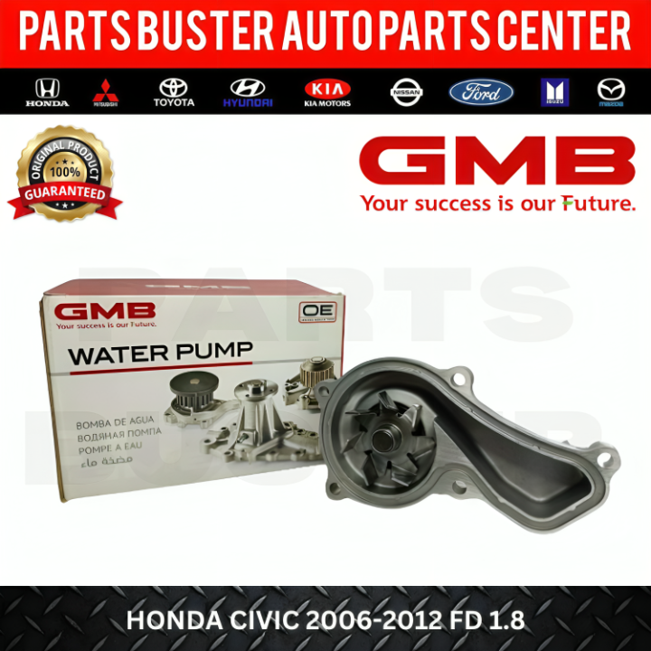 06192-R1A-305 - Water Pump Kit - 2010 2011 Honda Civic | Genuine Honda Parts