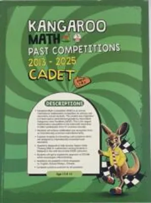 Kangaroo Math 2025 Competition : Cadet - SAP