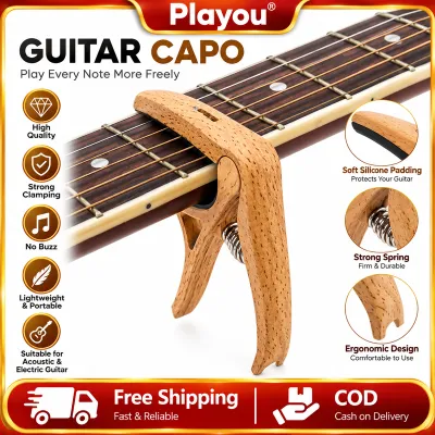 Guitar Capo Sliding Adjustable Guitar Capo Tuning Tone Clip for Classical Acoustic Electric Guitar Bass Ukulele Banjos