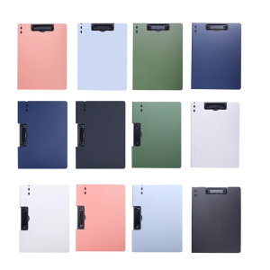 Flipping Clipboard with Metal Clip 12.8x9.65Inch Standard Size Clipboards File Organiser Writing Board For Office