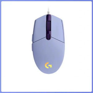 Original Logitech G102 Second-generation Wired Gaming Mouse USB Optical 8000DPI PC Peripher