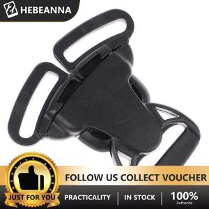 hebeanna 25mm 3 Way Three Point Buckle Quick Plastic Black Baby Carrier Accessory
