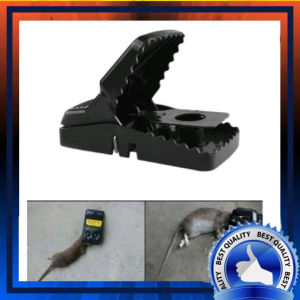 Mouse Trap Jebakan Tikus Perangkap jepretan Alat Jepit Pembasmi Serangga Warna Hitam Jebakan PREMIUM QUALITY