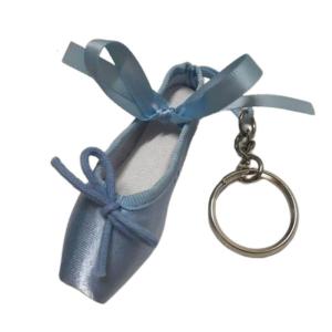 Dễ thương Giày Ba lê đồ treo móc khóa giày ba lê Túi đựng giày quyến rũ Giày Ba lê Keychain Vật liệu hợp kim ba lô mặt dây chuyền cho hàng ngày
