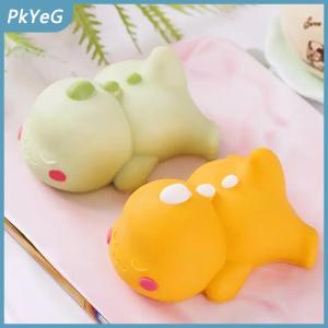 PkYeG Khuôn làm bánh mousse hình khủng long dễ thương khuôn silicon làm panna cotta khuôn làm kem trứng khuôn làm bánh gato dụng cụ làm bánh trang trí bánh gato họa tiết khủng long xanh hoạt hình