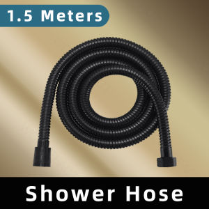Anti-Kink Flexible Hose Bathroom Toilet Silicone Flexible Hose Handheld Shower Head Hose 1.5M2M2.5M HDB