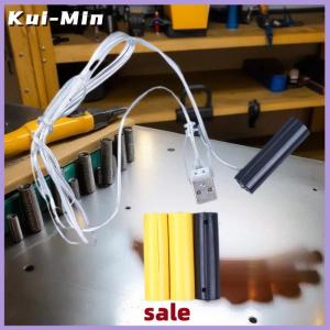 Kui-Min Hot Cung cấp điện Adapter AA pin eliminators loại bỏ sự cần thiết phải thay thế pin thường xuyên cho cây Giáng sinh