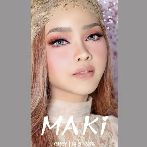 SOFTLENS MAKI 14.5mm NORMAL BY URBAN FACTORY GRATIS TEMPAT SOFLEN