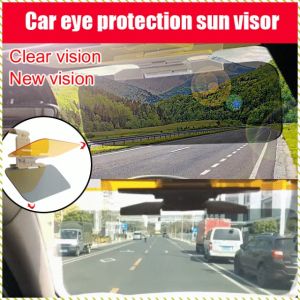 Sunshade Film Do not Block the View Sunshade Long-term Use Protect Your Eyes Black Hd Night Vision