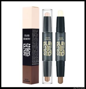 Kontur Colour Geometry Face Stick ~ Contour Duo Concealer Stick ~ HIGHLIGHTER STICK 1002