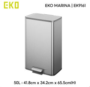 EKO Dustbin | Marina | EK9161 | 30L - 50L | Trash Bin | Waste Bin | Garbage Bin