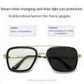 Photochromic glass Eyeglasses with Frame and Anti rad Radiation Blue Light Computer Glasses Sunglasses for Men Women sale orig Eyewear Eyeglass reading eye shigetsu transition unti gaming uv photocromic ionspec antiradiation eye. 