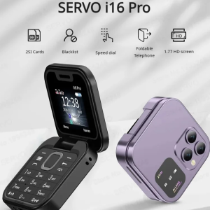 Foldable flip phones with buttons Elderly smartphone flip phone Dual SIM folding cell phone key Dual SIM folding elderly cell phone