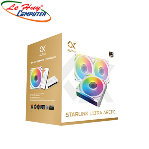 Fan Case Xigmatek STARLINK ULTRA ARCTIC ARGB (EN40856)