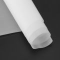 แผ่นฟิล์ม PTFE แผ่นฟิล์ม PTFE PTFE สีขาวขนาด300มม. X 1000มม. หนา0.1มม. มีการหล่อลื่นสูงต้านทานการกัดกร่อนเพื่อให้ง่ายต่อการทำความสะอาดท่อน้ำ. 