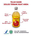 PAKET 3 BOTOL | PROVINE CUKA APEL PREMIUM HALAL & BPOM Apple Cider Vinegar Premium With Mother. 