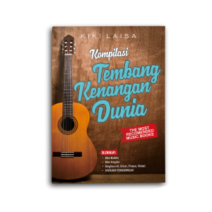 Buku Musik Gitar & Piano Keyboard: Tembang Kenangan