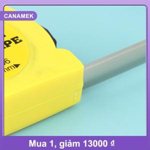 【CANAMEK】 2 3 mét có thể thu vào Cai Trị Băng cầm tay mini kim loại kéo Cai Trị Băng biện pháp