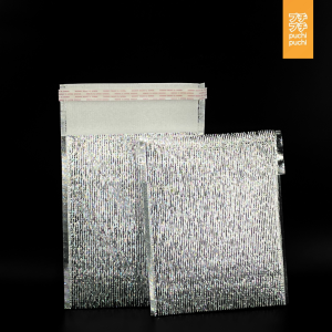 PUCHIPACK【10pcs】Aluminium Cooler Bag Ready Stock