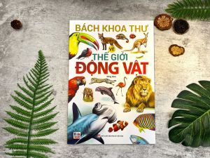Sách - Bách khoa thư về thế giới động vật - Bìa mềm (VT)