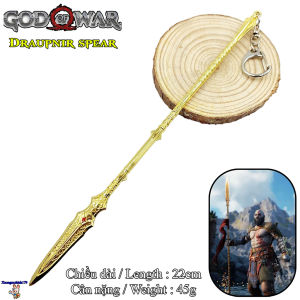 Mô hình Kratos God Of War Ragnarok Blade of Chaos Norse Exile Draupnir Thor Mjolnir Leviathan Poseidon Freya Ingrid