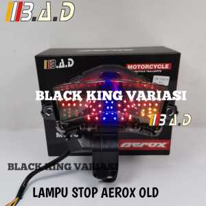 Lampu Stop Aerox Old Running Coloseum Stoplamp Aerox Old Mode Running Lampu Stop LED Aerox Lama