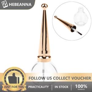 hebeanna 15ml Nail Polish Bottle Nail Gel Empty Bottle With Brush Glass Empty Blending Bottle Nail Gel Empty Bottle Container