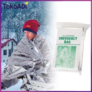 Emergency Blanket / Thermal Blanket / Outdoor Equipment / Selimut Outdoor Alat Survival