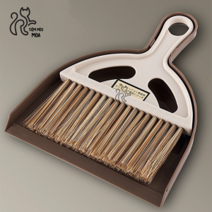 Bộ chổi hốt rác mini tiện dụng - Tiệm Mèo Moa