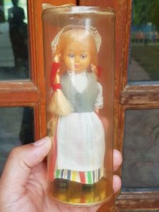 ตุ๊กตาวินเทจ ALMAR DOLLS ของที่ระลึกผลิตในอังกฤษ 6.25" ตัวที่ 3