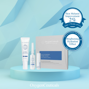 OxygenCeuticals Glutathione ToneUp Kit - Skin brightening Solution