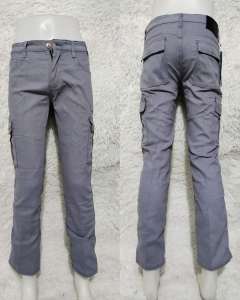 "WE LOVE345 Cargo pants 6 pocket Mens Skinny Pants Stretchable High quality size size 28 to 36"