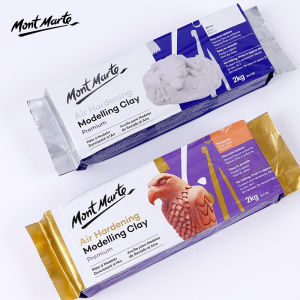 Đất nặn | Đất set tự khô |Tạo hình |Điêu khắc |Handmade | Air Hardening Modelling Clay Mont Marte 500g
