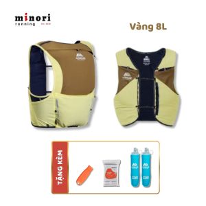 Vest Nước AONIJIE Phiên Bản Mont Blanc MB 8L 12L Ba Lô Chạy Trail Siêu Nhẹ Nhiều Ngăn - TẶNG KÈM 2 Bình Nước Mềm 500ml