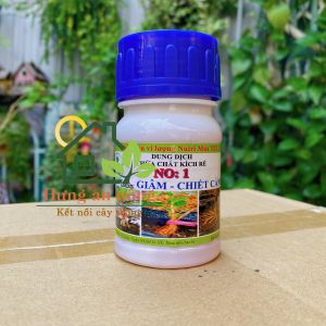 100ml – phân bón vi lượng NO:1 kích rễ cực mạnh chuyên giâm chiết cành mai vàng và các loại bonsai