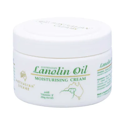 Kem mỡ cừu Lanolin Oil là kem dưỡng da toàn thân Úc 250g