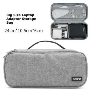 🔥SG READY STOCK🔥 Laptop Charger Case All In One Accessories Storage case Simple Small Case