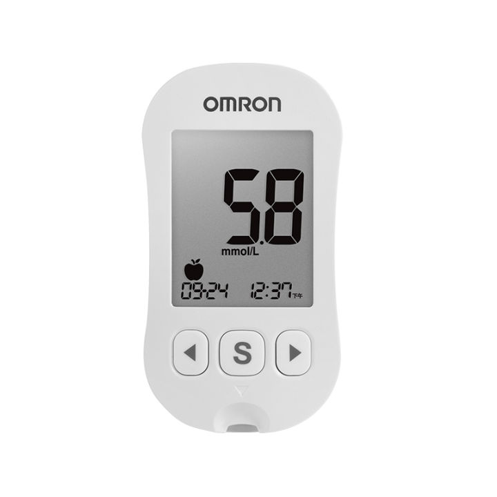 Omron 631A Blood Glucose Tester 50 pieces of intelligent test paper for ...