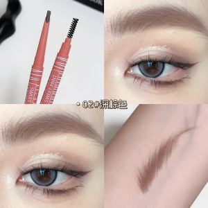 SWEET MINT double-headed eyebrow pencil natural three-dimensional painting eyebrow pencil has clear roots and it is not easy for beginners to smudge makeup