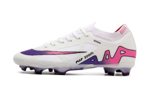 Durable and slip-resistant mid-to-high-top shoes for teenagers boys girls and elementary and middle school students AG Long spike soccer shoes football