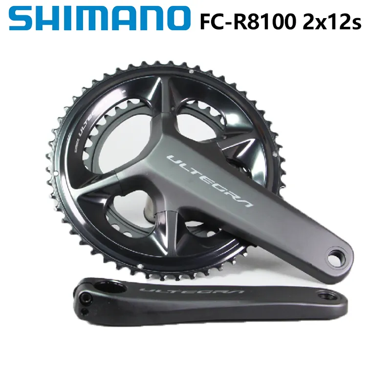 Shimano ULTEGRA R8100 Crankset 2x12s Road Bicycle 170mm 172.5mm