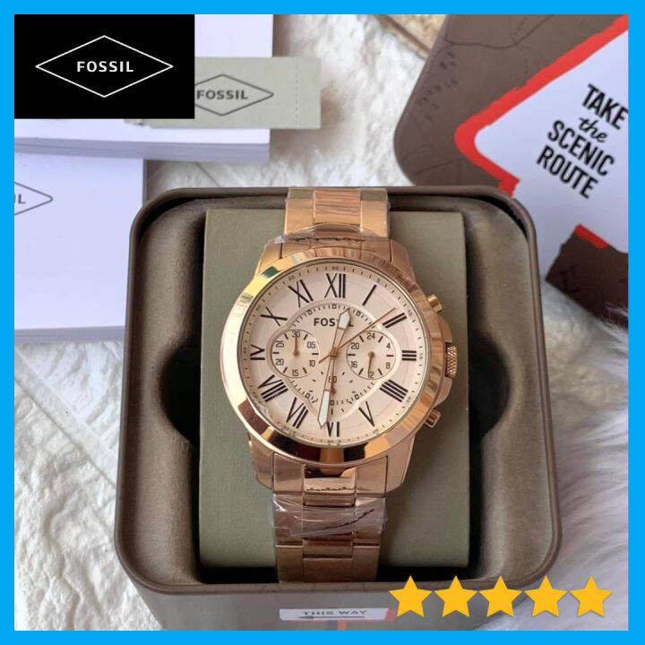 Fossil clearance watch fs