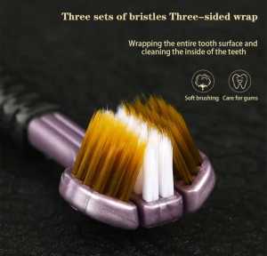 Sikat Gigi 3 Sisi Ultra Lembut Sikat Gigi Mulut Dalam Bersih