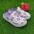 Size [36-41] Ready Stock Malaysia Crocs Flowers EVA Sandals Women's Selipar Crocs Perempuan. 